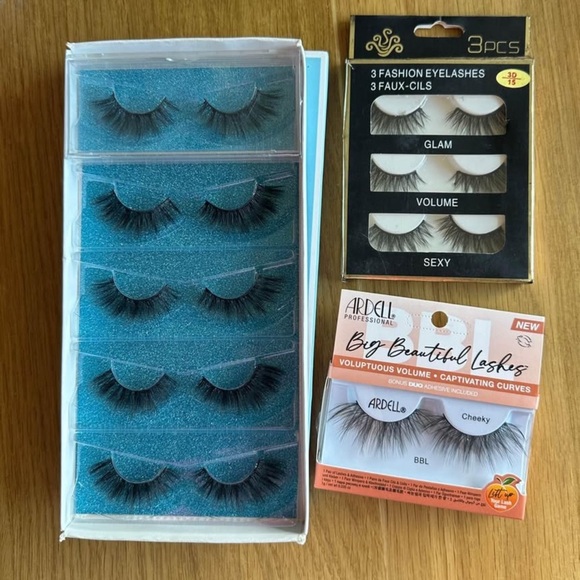 Dramatic Lash Bundle - 9 Pairs Lashes - Picture 1 of 1